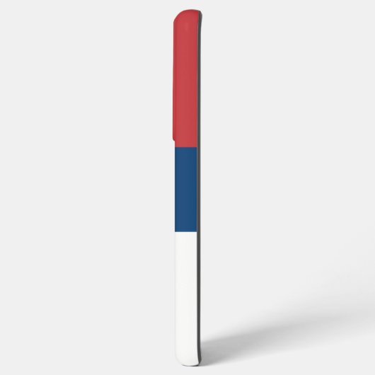 Samsung Galaxy S21 Ultra Hoesje met vlag van Servi (Achterkant horizontaal)