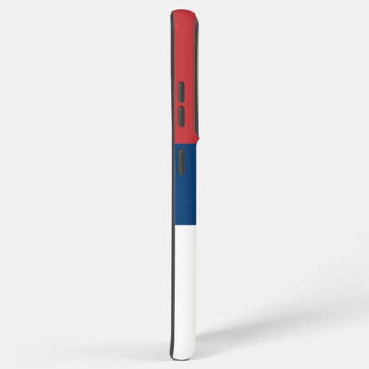 Samsung Galaxy S21 Ultra Hoesje met vlag van Servi (Rechterkant)