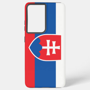 Samsung Galaxy S21 Ultra Hoesje met vlag van Slowa