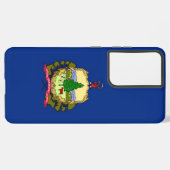 Samsung Galaxy S21 Ultra Hoesje met vlag van Vermo (Linkerkant)