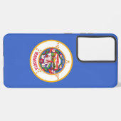 Samsung Galaxy S21 Ultra Hoesje Minnesota (Linkerkant)