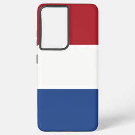 Samsung Galaxy S21 Ultra Hoesje Nederlandse vlag