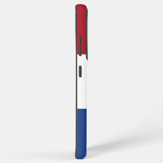 Samsung Galaxy S21 Ultra Hoesje Nederlandse vlag (Rechterkant)