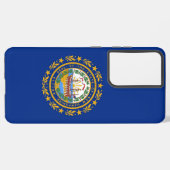 Samsung Galaxy S21 Ultra Hoesje New Hampshire (Linkerkant)