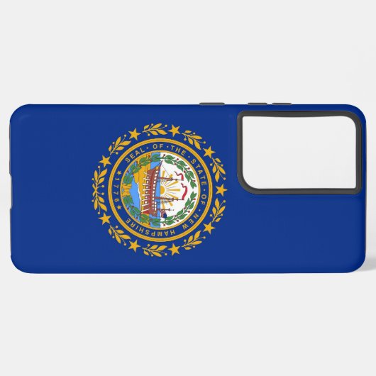Samsung Galaxy S21 Ultra Hoesje New Hampshire (Linkerkant)