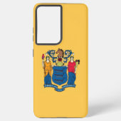 Samsung Galaxy S21 Ultra Hoesje New Jersey (Achterkant)