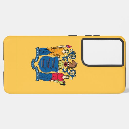 Samsung Galaxy S21 Ultra Hoesje New Jersey (Linkerkant)