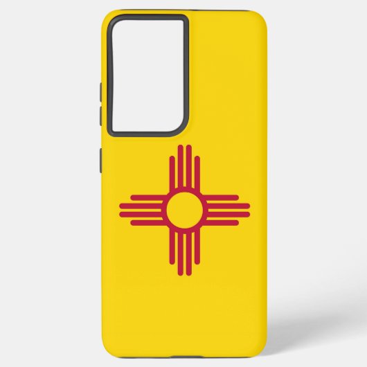 Samsung Galaxy S21 Ultra Hoesje New Mexico (Achterkant)