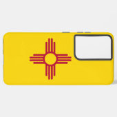 Samsung Galaxy S21 Ultra Hoesje New Mexico (Linkerkant)