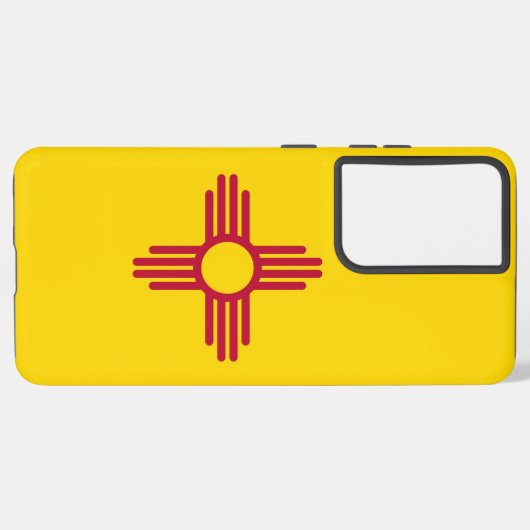 Samsung Galaxy S21 Ultra Hoesje New Mexico (Linkerkant)