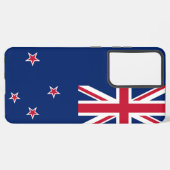 Samsung Galaxy S21 Ultra Hoesje Nieuw-Zeelandse vl (Linkerkant)