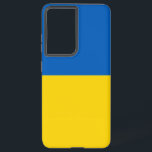 Samsung Galaxy S21 Ultra Hoesje Oekraïense vlag<br><div class="desc">Introductie van onze Samsung Galaxy S21 Ultra cover met de Oekraïense vlag, ontworpen om bescherming te combineren met een viering van het Oekraïense erfgoed! Deze cover, die met veel aandacht voor detail is vervaardigd, toont trots de levendige gele en blauwe kleuren van de Oekraïense vlag, die onafhankelijkheid, eenheid en nationale...</div>