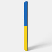 Samsung Galaxy S21 Ultra Hoesje Oekraïense vlag (Achterkant horizontaal)