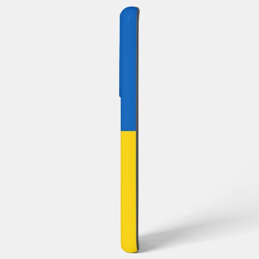 Samsung Galaxy S21 Ultra Hoesje Oekraïense vlag (Achterkant horizontaal)