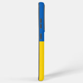 Samsung Galaxy S21 Ultra Hoesje Oekraïense vlag (Rechterkant)