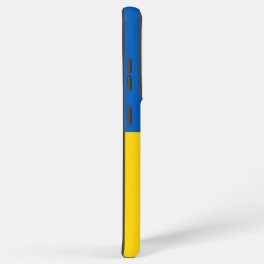 Samsung Galaxy S21 Ultra Hoesje Oekraïense vlag (Rechterkant)