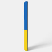 Samsung Galaxy S21 Ultra Hoesje Oekraïense vlag (Achterkant horizontaal)