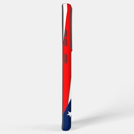 Samsung Galaxy S21 Ultra Hoesje Ohio vlag (Rechterkant)