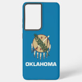 Samsung Galaxy S21 Ultra Hoesje Oklahoma (Achterkant)