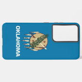 Samsung Galaxy S21 Ultra Hoesje Oklahoma (Linkerkant)