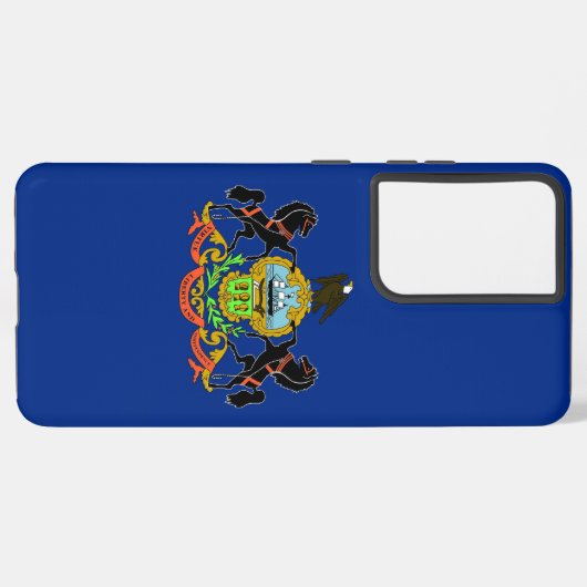 Samsung Galaxy S21 Ultra Hoesje Pennsylvania (Linkerkant)