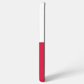 Samsung Galaxy S21 Ultra Hoesje Poolse vlag (Achterkant horizontaal)