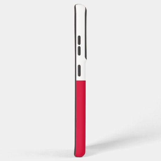 Samsung Galaxy S21 Ultra Hoesje Poolse vlag (Rechterkant)