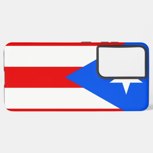 Samsung Galaxy S21 Ultra Hoesje Puerto Rico (Linkerkant)