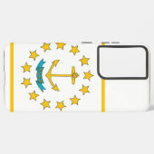 Samsung Galaxy S21 Ultra Hoesje Rhode Island (Linkerkant)