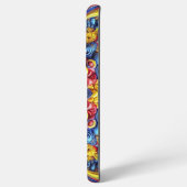 Samsung Galaxy S21 Ultra Hoesje Roemeense kleuren (Achterkant horizontaal)