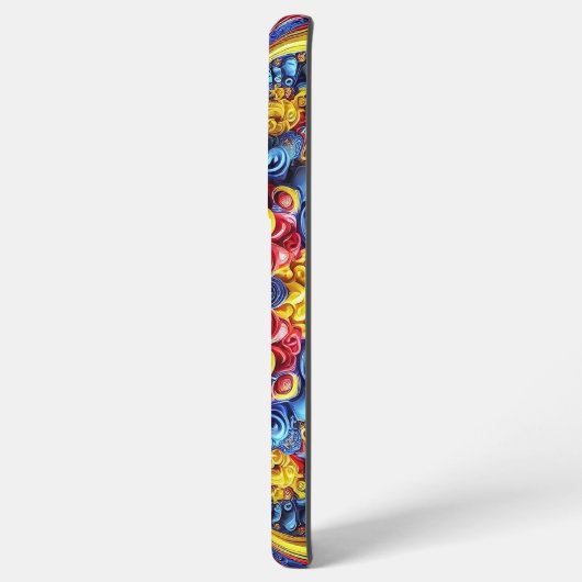 Samsung Galaxy S21 Ultra Hoesje Roemeense kleuren (Achterkant horizontaal)