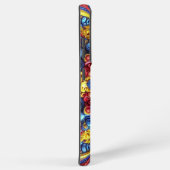 Samsung Galaxy S21 Ultra Hoesje Roemeense kleuren (Rechterkant)