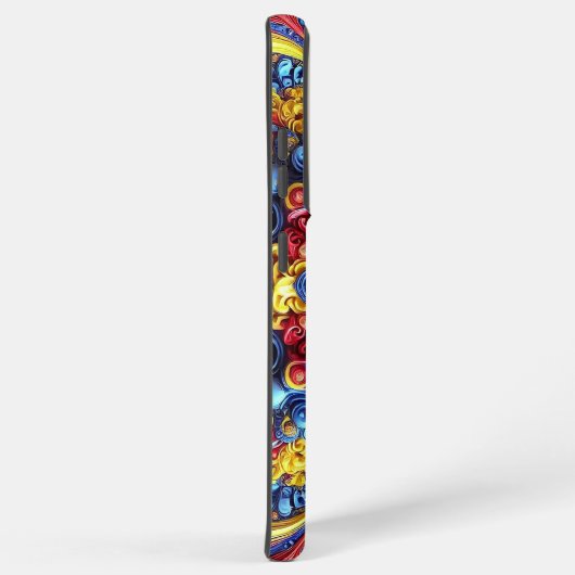 Samsung Galaxy S21 Ultra Hoesje Roemeense kleuren (Rechterkant)