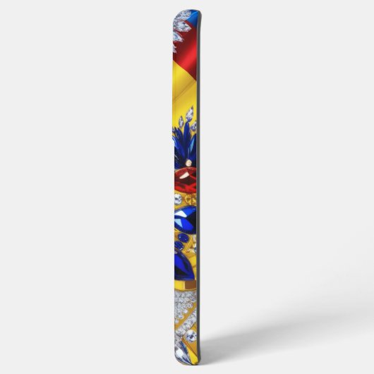 Samsung Galaxy S21 Ultra Hoesje Roemeense kleuren (Achterkant horizontaal)