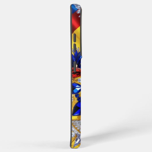 Samsung Galaxy S21 Ultra Hoesje Roemeense kleuren (Rechterkant)