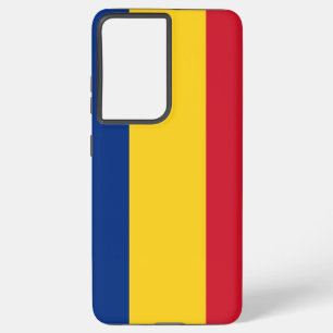 Samsung Galaxy S21 Ultra Hoesje Roemenië vlag