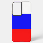 Samsung Galaxy S21 Ultra Hoesje Russische vlag (Achterkant)