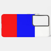 Samsung Galaxy S21 Ultra Hoesje Russische vlag (Linkerkant)