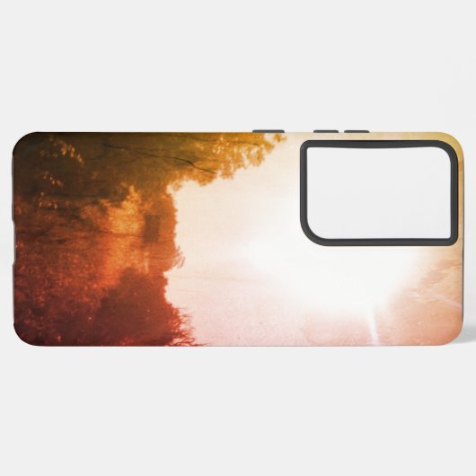 samsung galaxy S21 ultra-hoesje Samsung Galaxy Hoesje (Linkerkant)