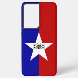 Samsung Galaxy S21 Ultra Hoesje San Antonio vlag