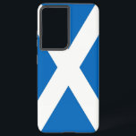 Samsung Galaxy S21 Ultra Hoesje Schotse vlag<br><div class="desc">Introductie van ons Samsung Galaxy S21 Ultra hoesje met de Schotse vlag, ontworpen om robuuste beveiliging te combineren met Scottish Pride! Dit hoesje is gemaakt met zorgvuldige aandacht voor detail en is een eerbetoon aan het rijke erfgoed van Schotland. Het ontwerp toont een iconische blauwe achtergrond met het witte kruis...</div>