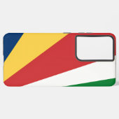 Samsung Galaxy S21 Ultra Hoesje Seychellen kleuren (Linkerkant)