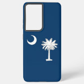 Samsung Galaxy S21 Ultra Hoesje South Carolina (Achterkant)