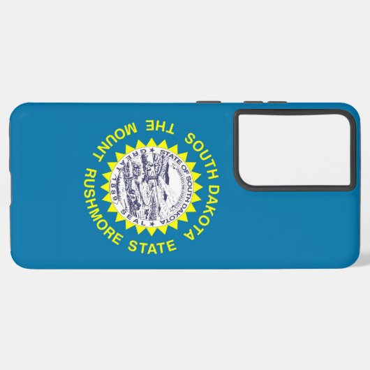 Samsung Galaxy S21 Ultra Hoesje South Dakota (Linkerkant)