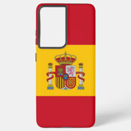 Samsung Galaxy S21 Ultra Hoesje Spanje vlag