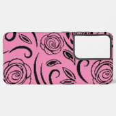 Samsung Galaxy S21 ultra hoesje stijl ontwerp (Linkerkant)