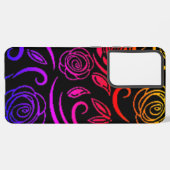 Samsung Galaxy S21 ultra hoesje stijl ontwerp (Linkerkant)