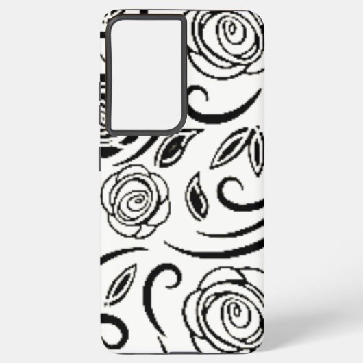 Samsung Galaxy S21 ultra hoesje stijl ontwerp (Achterkant)