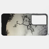 Samsung Galaxy S21 ultra hoesje stijl ontwerp (Linkerkant)