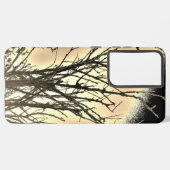 Samsung Galaxy S21 ultra hoesje stijl ontwerp (Linkerkant)